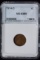 1914-D Lincoln Cent BR NNC Holder Scratches MS63