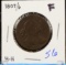 1807/6 Large Cent Fine