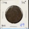 1798 Large Cent VG Plus