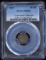 1862 Seated Half Dime PCGS MS-63 Awesome Toning