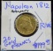 1812 Gold Napoleon 20 Francs Rare