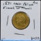 1831 Gold Louis Philippe 20 Francs AU
