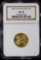 2008-W $5 Gold Bald Eagle NGC MS-70