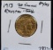 1913 Gold French 20 Francs Rooster BU/MS