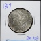 1887 Morgan Dollar UNC