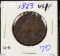 1823 Large Cent VG/Fine