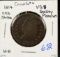 1814 Large Cent VG