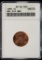 1995 DD Obv Lincoln Cent ANACS MS-66