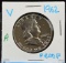 1962 Proof Silver Franklin Half Dollar A