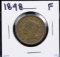 1848 Large Cent Fine