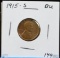 1915-S Lincoln Cent BU