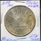 1898 Mo Silver Peso Mexico Lite Tone Lustrous