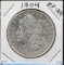 1904 Morgan Dollar EF/AU