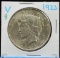 1923 Peace Dollar MS B