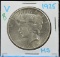 1925 Peace Dollar MS B