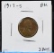 1917-S Lincoln Cent BU