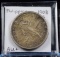 1908-S USA Philippines Silver 1 Peso AU Plus