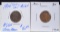 1914 & 1914-S Lincoln Cents 2 Coins