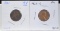 1921 & 1921-S Lincoln Cents 2 Coins