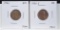 1924 & 1924-S Lincoln Cents 2 Coins