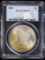 1884 Morgan Dollar PCGS MS-63 Rainbow