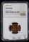 1975 Lincoln Cent NGC MS-66 Red