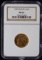 1902 Gold 20F France NGC MS-62