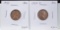 1933 & 1933-D Lincoln Cents 2 Coins