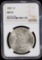 1882 Morgan Dollar NGC MS-63 White