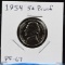 1954 Proof Jefferson Nickel PF67