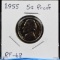 1955 Proof Jefferson Nickel PF68