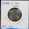 1938-S Jefferson Nickel MS65