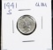 1941-S Mercury Dime CH/BU