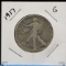 1917 Walking Half Dollar Good