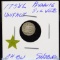 1738L Silver Uniface Pfennig Leopold Von Firmian Salzburg CH/BU Very Scarce
