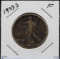 1933-S Walking Half Dollar Fine