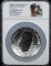 2019 Silver 5oz Proof Apollo NGC PF-69 Ultra Cameo