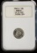 1963-D Roosevelt Dime Samples Slab NGC