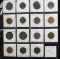 15 Canadian Bank Tokens & Large Cents