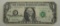 Autographed Dollar By Treasurer of US & Secretary