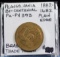 1882 PA Bicentennial Token AU Plus