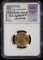 2016 $10 Gold First Day Issue NGC MS-70 1/4oz