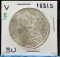 1881-S Morgan Dollar BU B