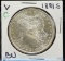 1881-S Morgan Dollar BU C