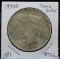 1934-D Peace Dollar MS62