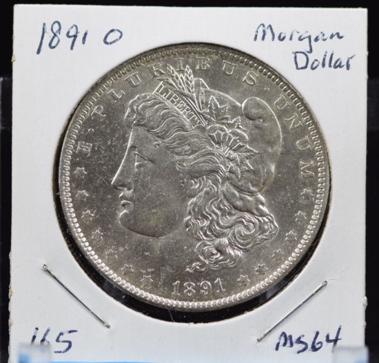 1891-O Morgan Dollar MS64
