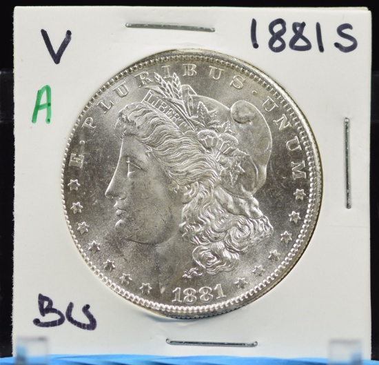 1881-S Morgan Dollar BU A