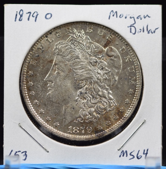 1879-O Morgan Dollar MS64