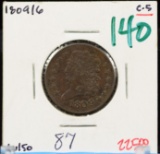 1809/6 Half Cent AU