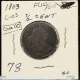 1803 Large Cent Fine